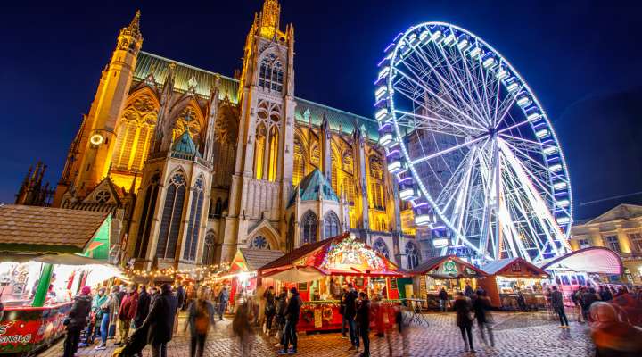 Visite guidée de Metz - Metz de Noël