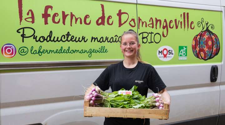 La ferme de Domangeville