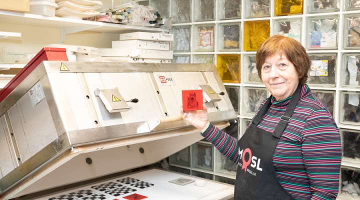 Verrier Fondeur Annie Maraldi