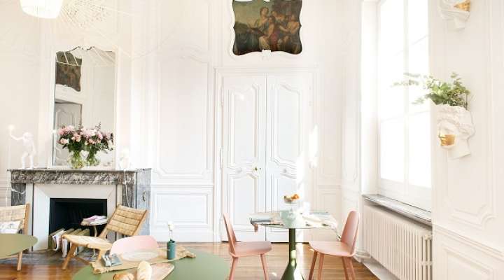 Chambre d'hôtes à l'Hôtel de Fouquet