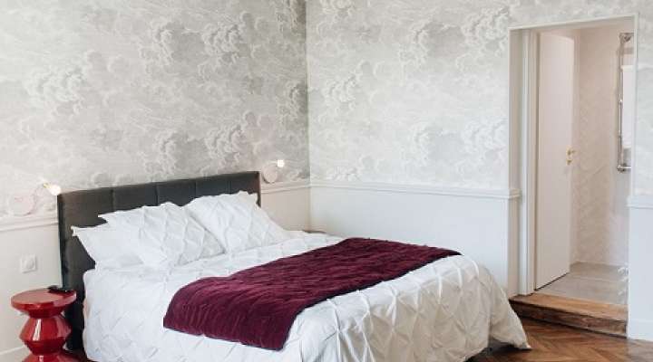 Chambre d'hôtes à l'Hôtel de Fouquet