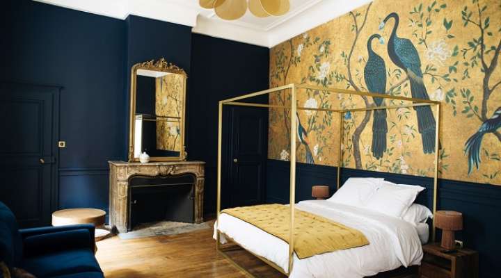 Chambre d'hôtes à l'Hôtel de Fouquet