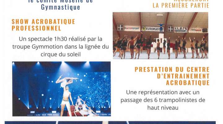 SPECTACLE - GYMMOTION 2023