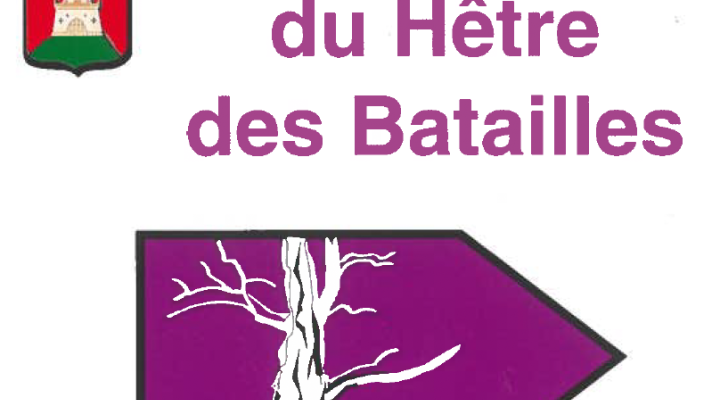 Promenade du Hêtre des batailles