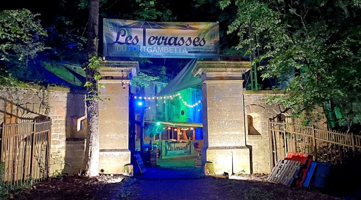 Guinguette - Les Terrasses du Fort Gambetta