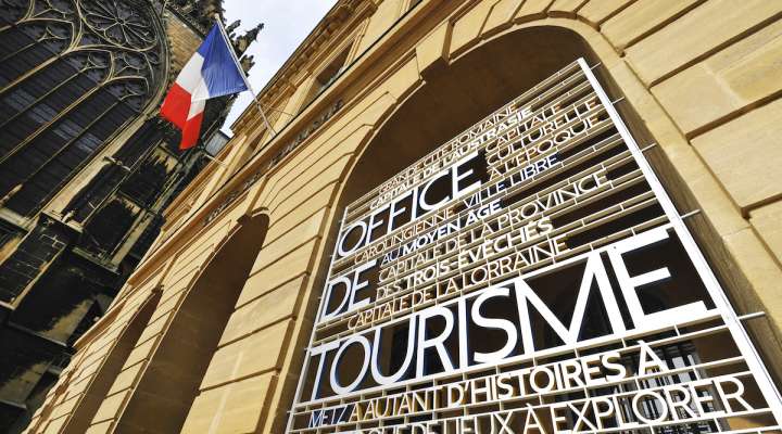 Visite guidée de Metz - La chasse aux œufs