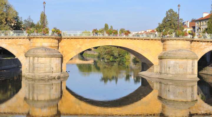 Visite guidée de Metz - eau, ponts et fontaines