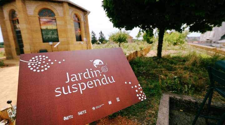 Jardin suspendu du Cloître des Récollets