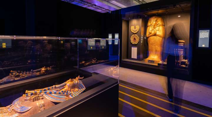 Exposition - Toutankhamon