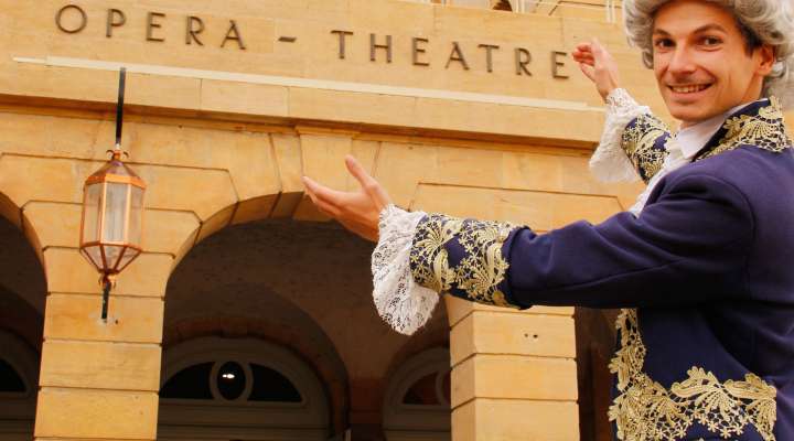 Visite insolite en costume - Metz la Royale