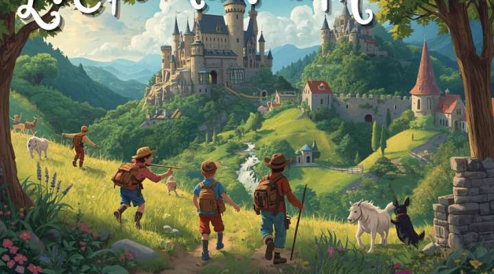 Animation - les explorateurs du monde