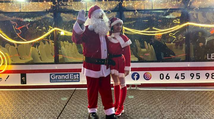 Animation - les apéro boat de Noël