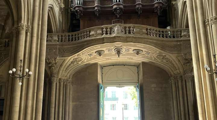 Concert chant et orgue à la basilique St Vincent