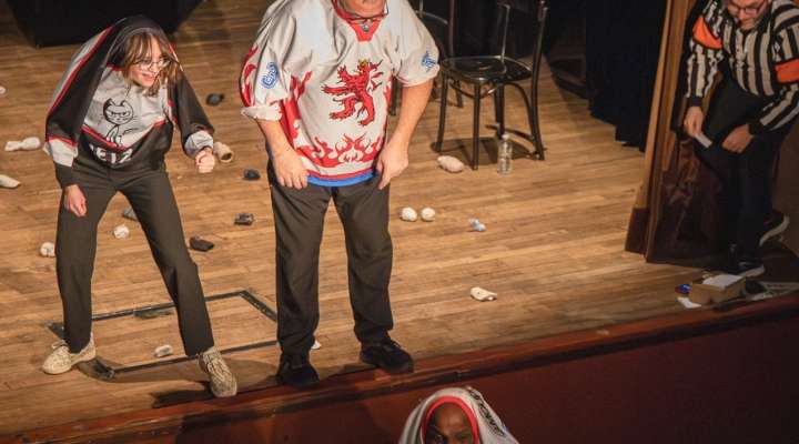 Festival international d'improvisation du Minou !