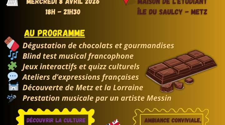 Speak and Savour à la MDE