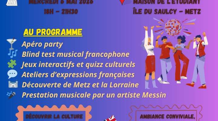 Speak and Savour à la MDE