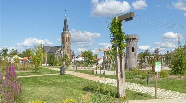 Parc paysager de Saint-Privat-la-Montagne