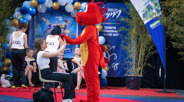 Trophée fédéral des ensembles Gymnastique Rythmiques et Championnat de France national