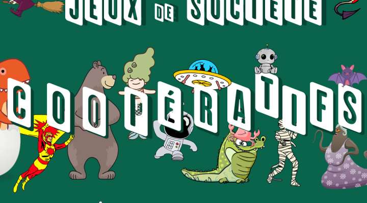 Après-midis jeux de société coopératifs