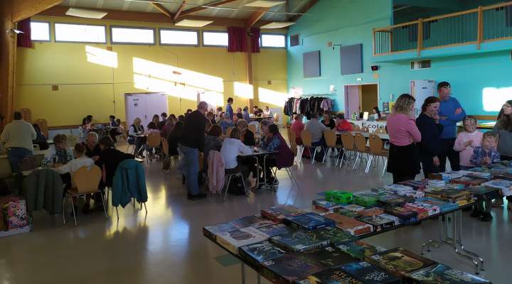 Après-midis jeux de société coopératifs