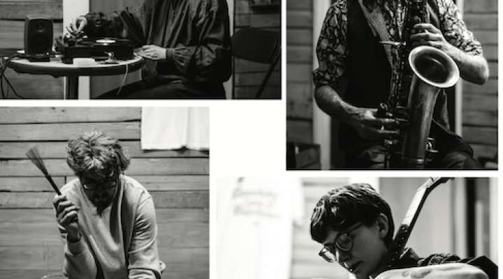 Concert - Antez solo + quartet CRAWFORD/ FOSTER/ MALMENDIER/ SKRIJELJ