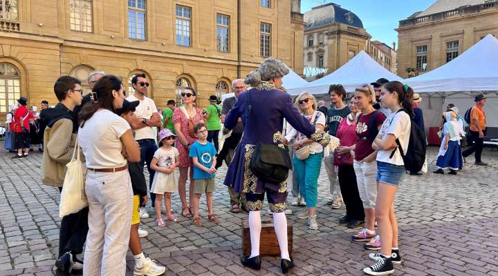 Visite insolite nocturne - Metz la Royale