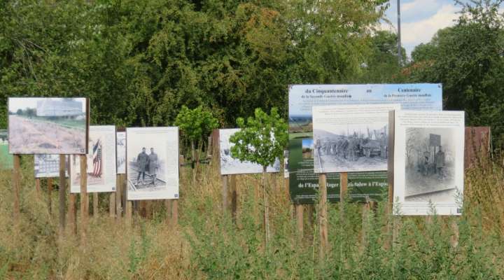 Visite guidée - Le parc aux trois nationalités et la chaîne de la mémoire