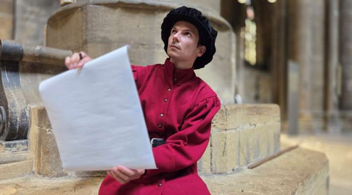 Visite insolite en costume - Secrets de cathédrale