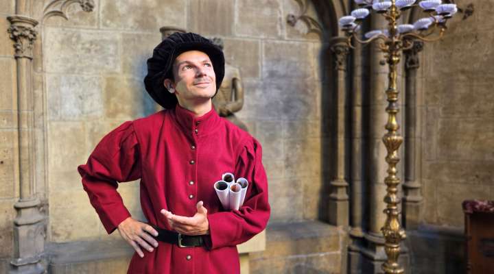 Visite insolite en costume - Secrets de cathédrale