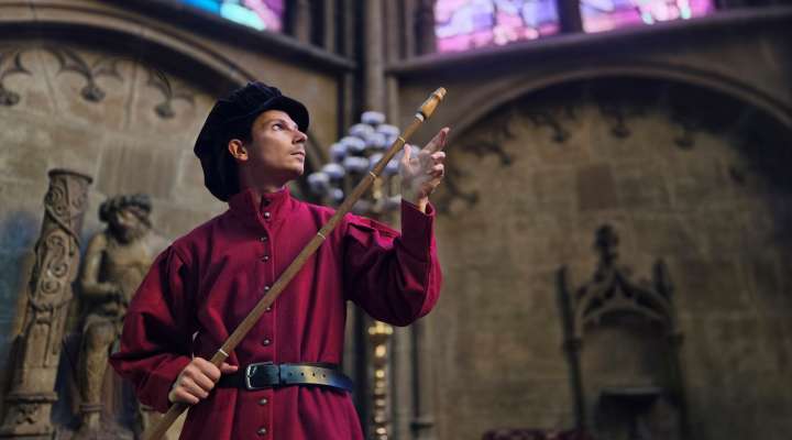Visite insolite en costume - Secrets de cathédrale