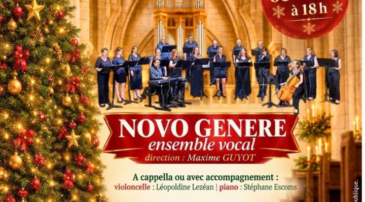 Concert de Noël au temple de Montigny-lès-Metz