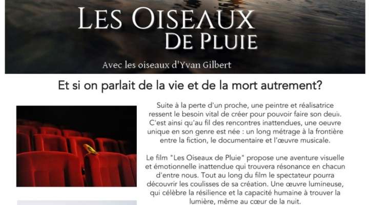 Projection - Les Oiseaux de pluie