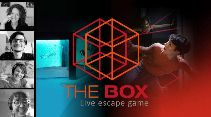 The Box escape game