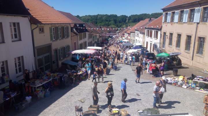 Vide-greniers du Vieux-Hombourg