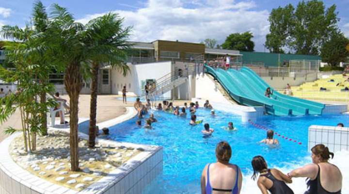 Piscine en fête