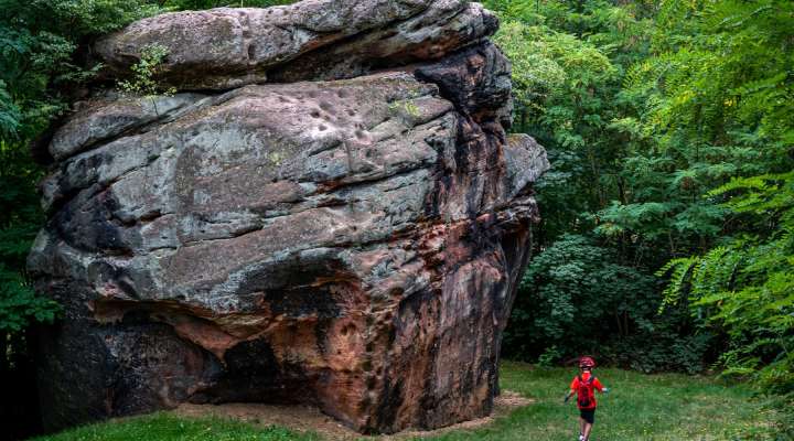 Le rocher du Wiselstein