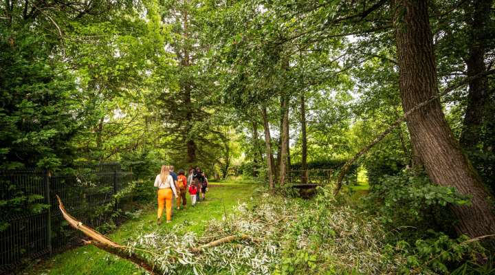 Un voyage conté au cœur du marais de Valette