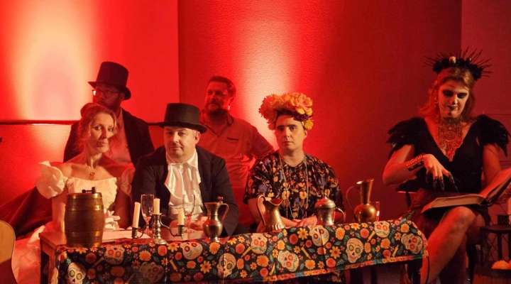 Criminal dinner d'Halloween