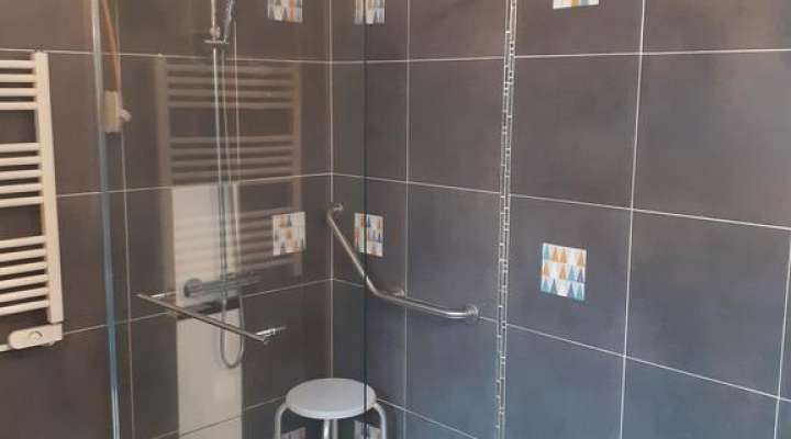 Meublé un spa au canyon