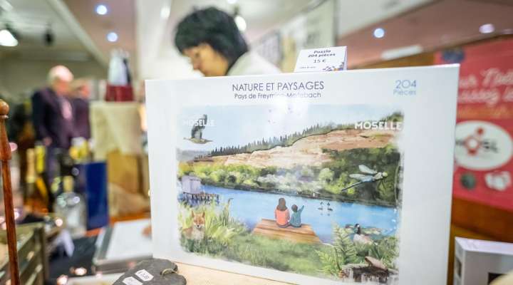 Le comptoir de Noël de Hombourg-Haut