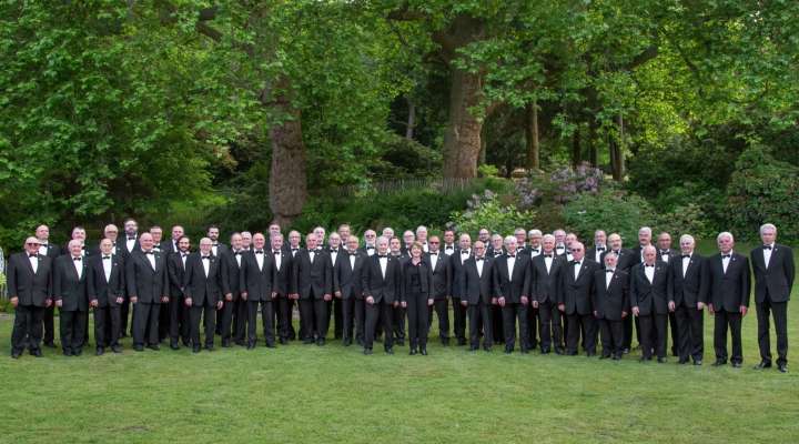 Concert du Choeur d'hommes de Hombourg-Haut
