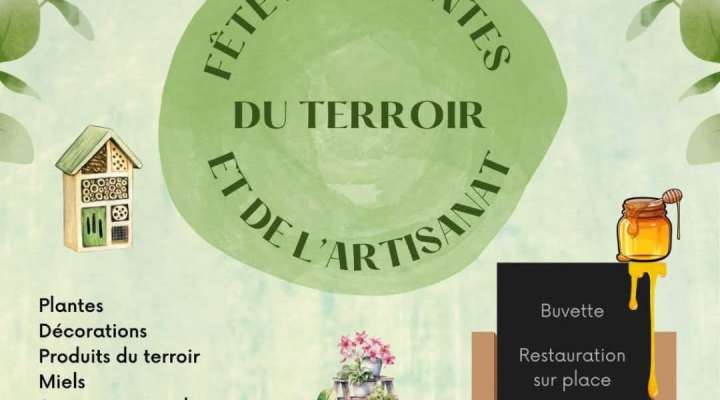 Fête des plantes, du terroir et de l'artisanat