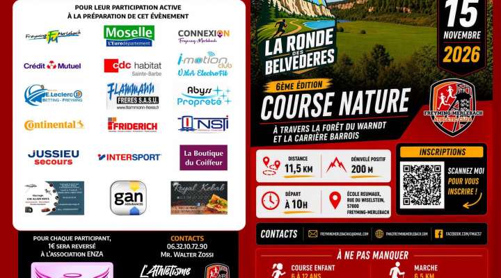 Course - La Ronde des Belvédères
