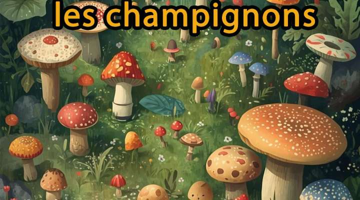Conférence sur les champignons