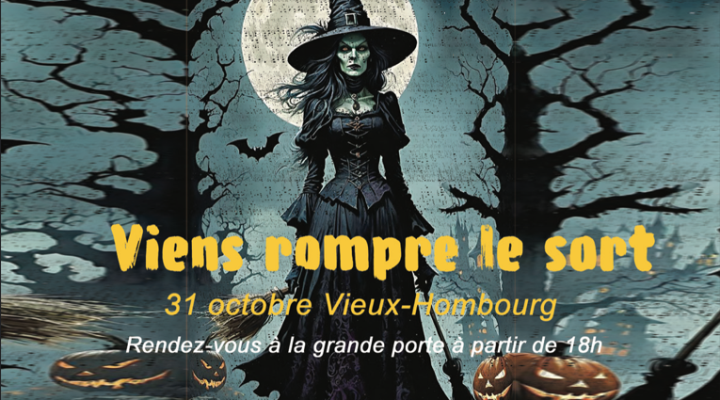 Grand jeu d'Halloween