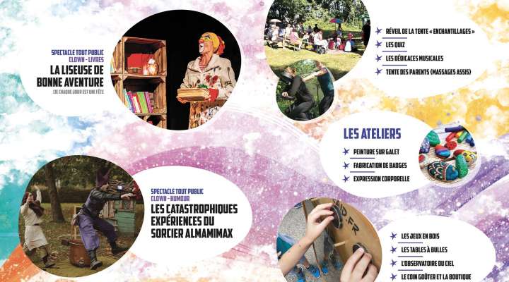 Festival itinérant - La tête dans les nuages