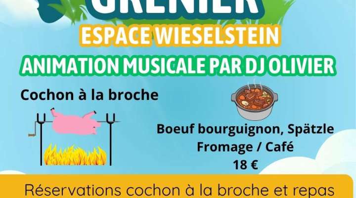 Vide grenier 2026