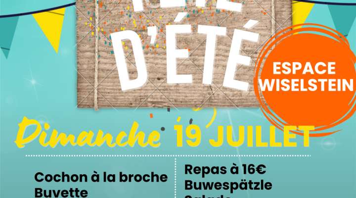 Fête d'été du Club Épargne Espérance