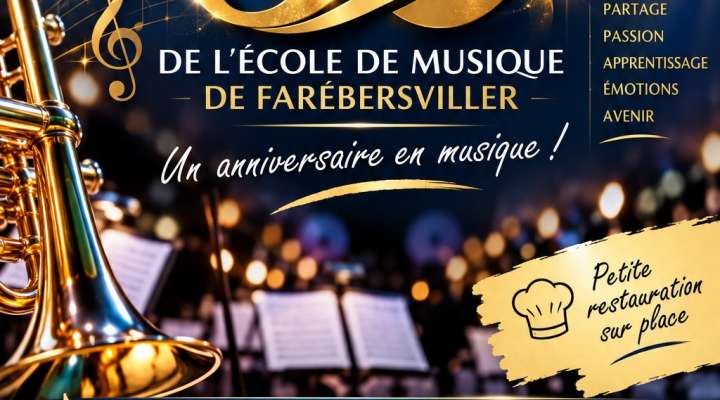 Concert anniversaire