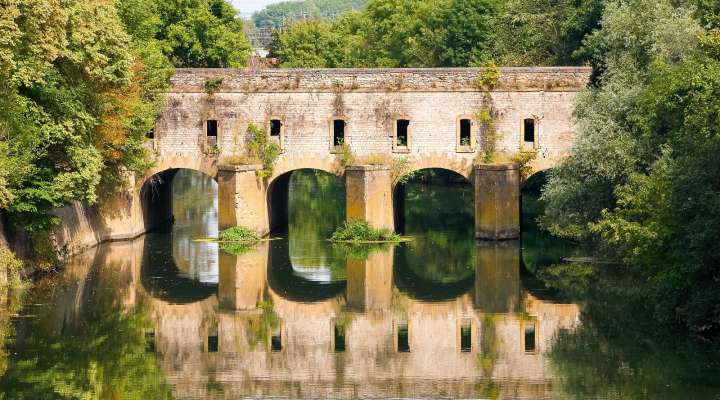 Ponts écluses